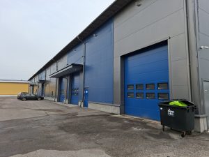 Light industrial property, Lahti, Finland