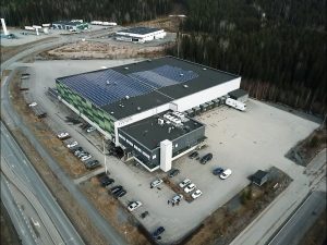 Logistics property, Kuopio, Finland