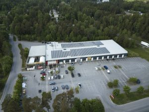 Retail property, Parainen, Finland